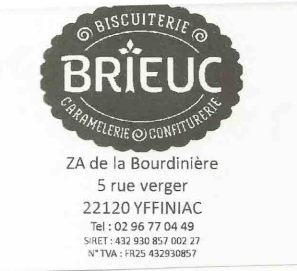 Biscuiterie BRIEUC